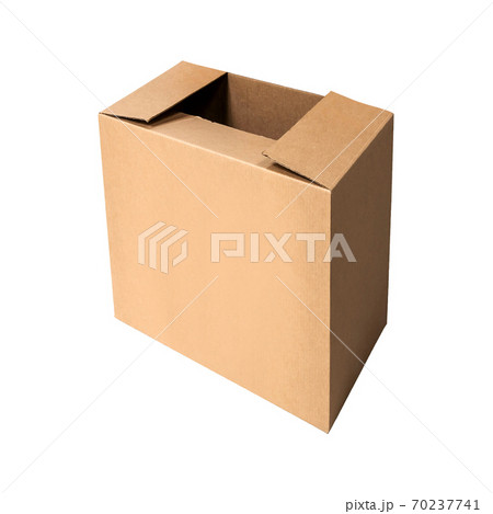 Brown Cardboard Box Brown Cardboard Box 70237741