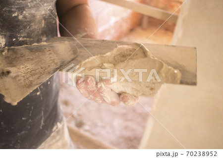 Building renovation works in appartment 70238952