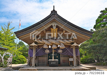 【白兎神社】 鳥取県鳥取市白兎 70239038