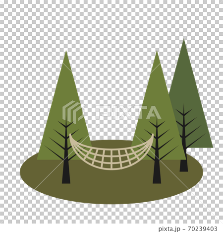 吊床的插圖 吊床的插圖 70239403