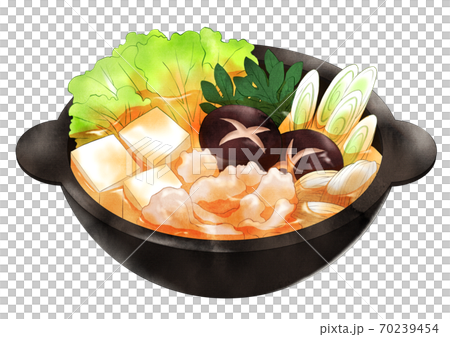 キムチ鍋(湯気なし) キムチ鍋(湯気なし) 70239454