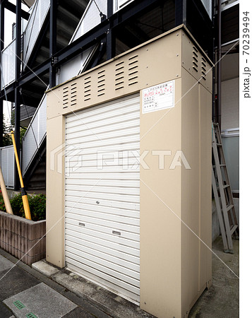 集合住宅のLPガス供給施設 集合住宅のLPガス供給施設 70239494