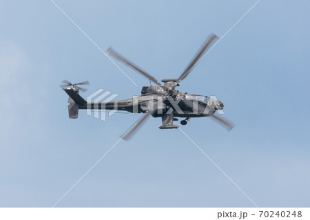 オランダ空軍AH-64DNアパッチ旋回 オランダ空軍AH-64DNアパッチ旋回 70240248