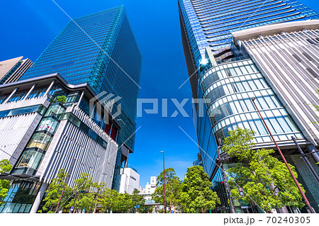 《大阪府》大阪中心街・都市風景 70240305