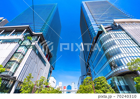 《大阪府》大阪中心街・都市風景 《大阪府》大阪中心街・都市風景 70240310