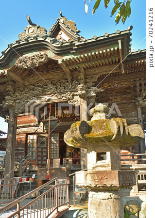 秩父散歩：秩父十三番札所　旗下山・慈眼寺　曹洞宗 70241216