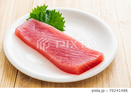 めばちまぐろの柵 めばちまぐろの柵 70241486