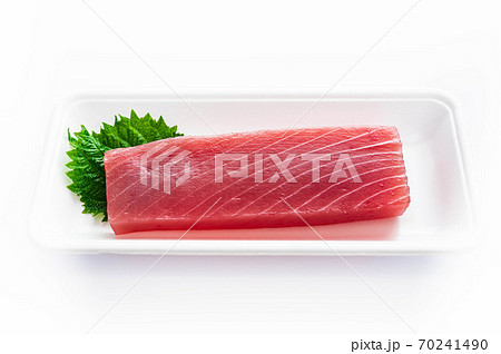 めばちまぐろの柵 70241490