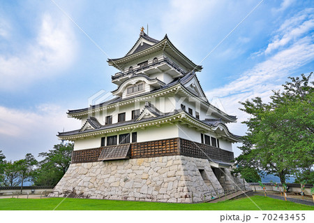 【河原城 (丸山城跡)】 鳥取県鳥取市河原町谷一木 【河原城 (丸山城跡)】 鳥取県鳥取市河原町谷一木 70243455