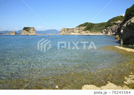 番所山公園から塔島を望む 番所山公園から塔島を望む 70245564