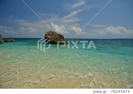 コマカ島の海 コマカ島の海 70245974
