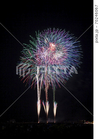 【愛知県田原市】田原祭り・五町合同花火大会 70246067