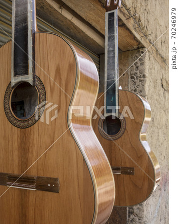 Newly Made Guitars Drying Newly Made Guitars Drying 70246979