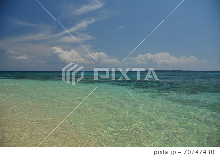 コマカ島の海 コマカ島の海 70247430