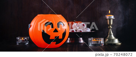 ハロウィーン ハロウィン カボチャ 70248072