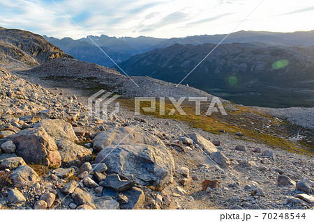 フィッツロイ・山頂からの景色 70248544