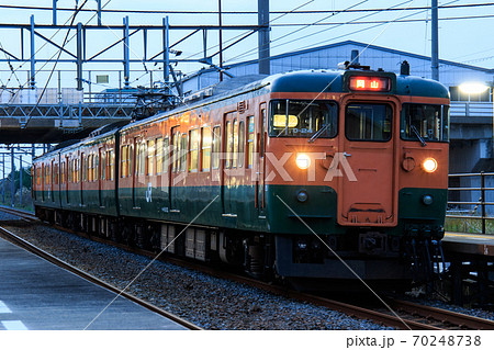 115系湘南色（JR西日本） 70248738
