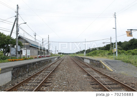 抜海駅 JR抜海駅 ばっかい W78 宗谷本線 自治体維持管理駅 抜海駅 JR抜海駅 ばっかい W78 宗谷本線 自治体維持管理駅 70250883