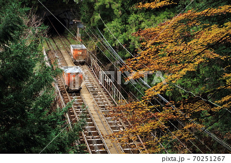 西東京の山奥にひっそりと存在する奥多摩工業曵鉄線 70251267