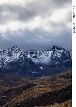 Canadian Nature Landscape in Yukon Canadian Nature Landscape in Yukon 70251418