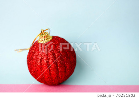 Red small round glass plastic winter smart shiny Red small round glass plastic winter smart shiny 70251802