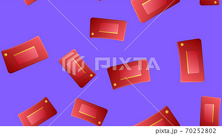 Background of women handbags. Hand drawn 70252802