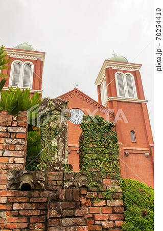 浦上天主堂の双塔 70254419