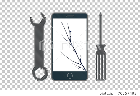 Smartphone LCD panel replacement image 70257493
