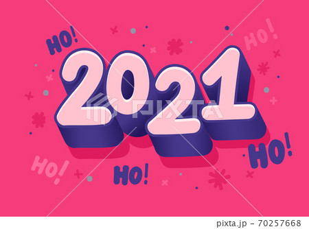 New Year 2020 vector greeting card template. Trendy retro font number on red background. Decorative childish hand drawn fir trees doodles. New Year 2020 vector greeting card template. Trendy retro font number on red background. Decorative childish hand drawn fir trees doodles. 70257668