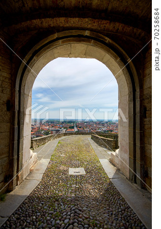 descent of the famous sight of rugia 70258684