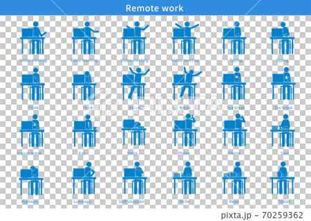在線會議家庭遠程工作PC PC eps圖標AI矢量 在線會議家庭遠程工作PC PC eps圖標AI矢量 70259362