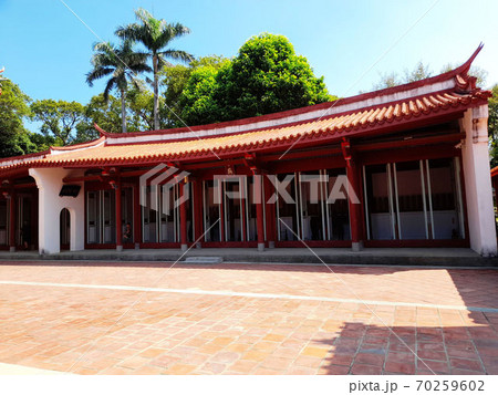 建長寺 関帝廟 お茶の花 70259602