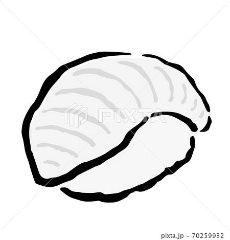 Illustration of Engawa Sushi 70259932