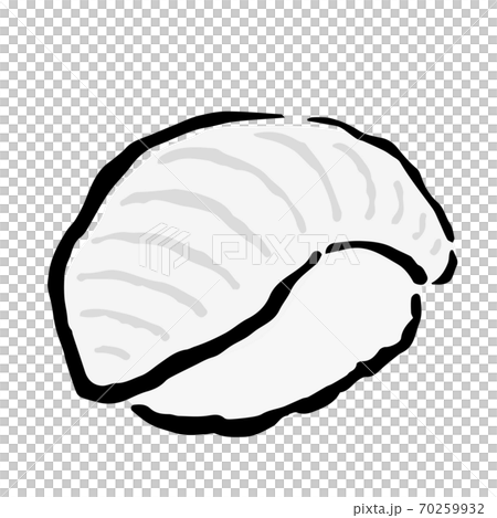 Illustration of Engawa Sushi 70259932