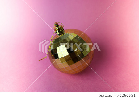 Golden yellow small round glass plastic winter Golden yellow small round glass plastic winter 70260551