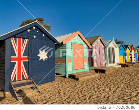 【オーストラリア・VIC】 Brighton Bathing Boxes 【オーストラリア・VIC】 Brighton Bathing Boxes 70260686