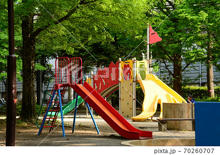 杉並区立昭栄公園 杉並区高井戸西の写真素材