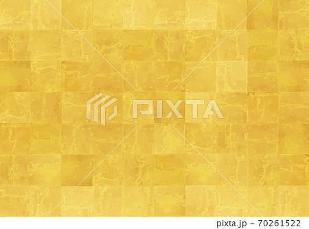 アンティークな金箔風テクスチャーの背景 アンティークな金箔風テクスチャーの背景 70261522