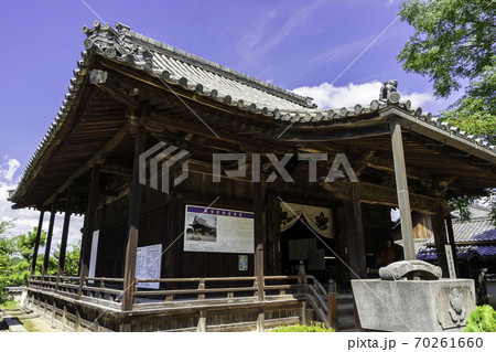 橘寺　観音堂　奈良県明日香村 70261660