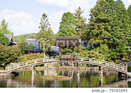 虎渓山永保寺の無際橋 虎渓山永保寺の無際橋 70261695