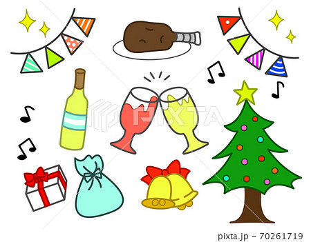 クリスマスパーティー 70261719