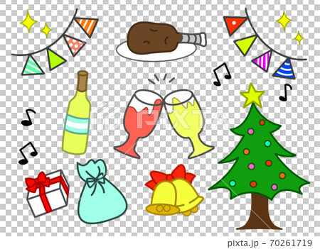 クリスマスパーティー 70261719