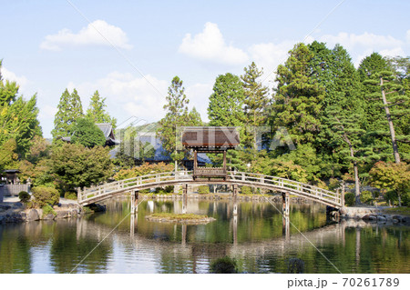 虎渓山永保寺の無際橋 虎渓山永保寺の無際橋 70261789