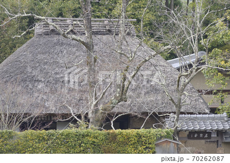 向井去来の草庵　落柿舎 70262087