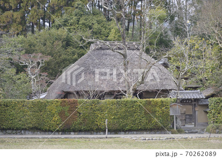 向井去来の草庵　落柿舎 70262089