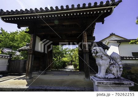 橘寺 東門 奈良県明日香村 橘寺 東門 奈良県明日香村 70262255
