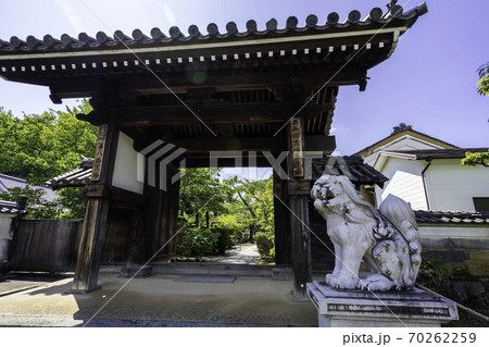 橘寺 東門 奈良県明日香村 橘寺 東門 奈良県明日香村 70262259