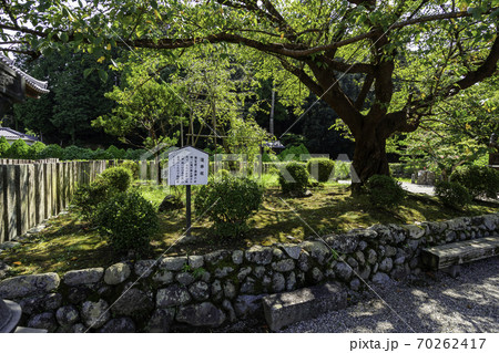 橘寺 蓮華塚 奈良県明日香村 橘寺 蓮華塚 奈良県明日香村 70262417