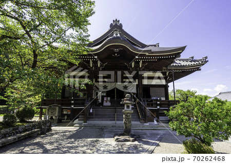 橘寺　本堂　奈良県明日香村 70262468