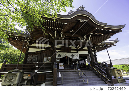 橘寺 本堂 奈良県明日香村 橘寺 本堂 奈良県明日香村 70262469